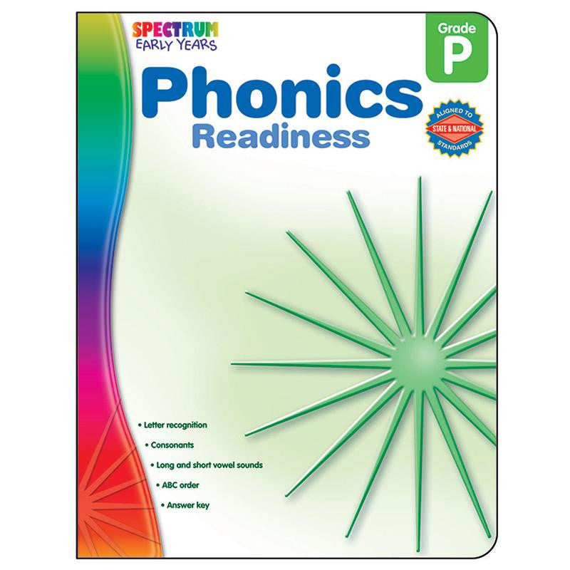 PHONICS READINESS SPECTRUM EARLY