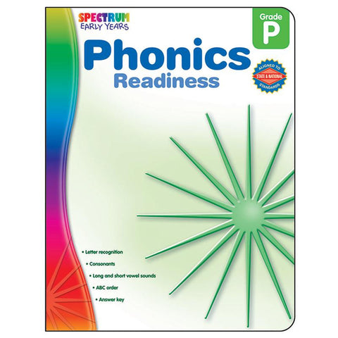 PHONICS READINESS SPECTRUM EARLY