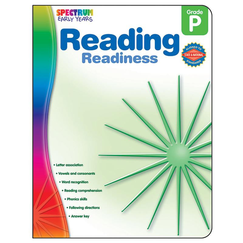 READING READINESS SPECTRUM EARLY