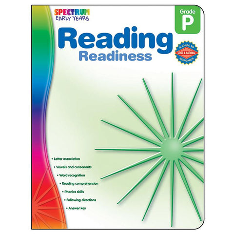 READING READINESS SPECTRUM EARLY