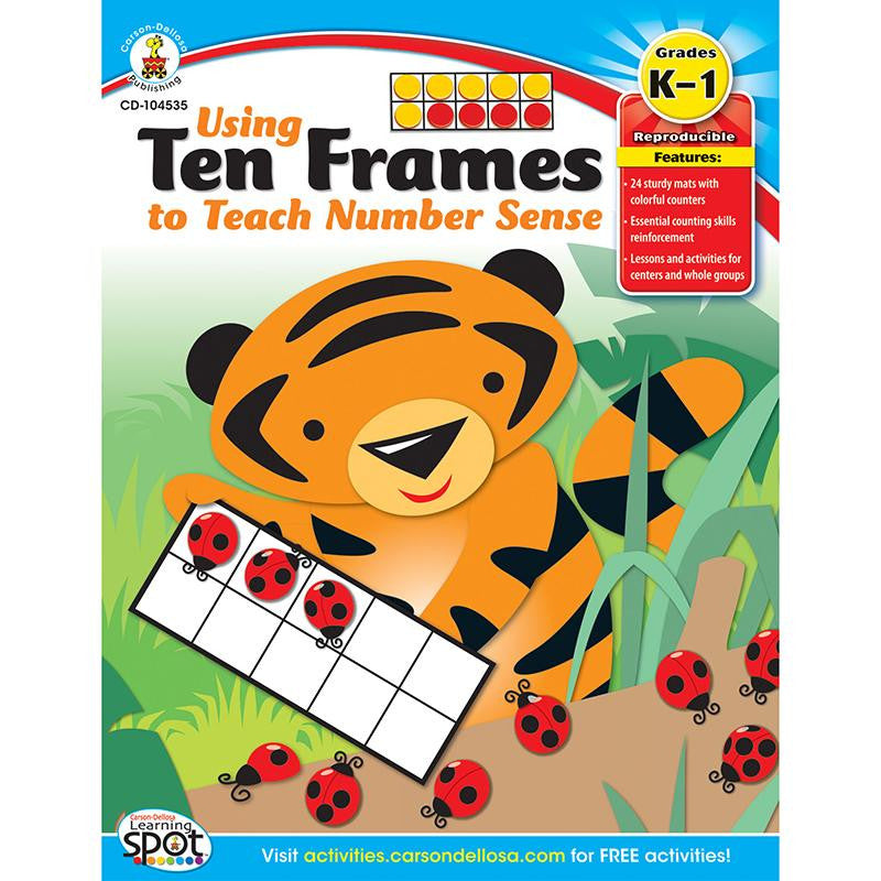 USING TEN FRAMES TO TEACH NUMBER