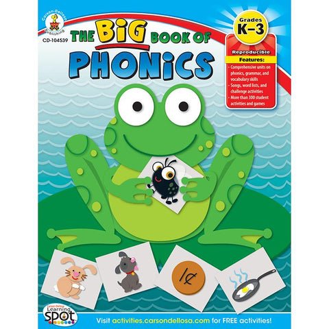 THE BIG BOOK OF PHONICS