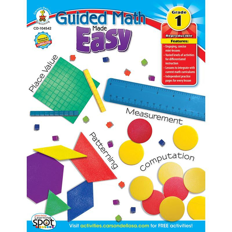 GUIDED MATH MADE EASY GR 1