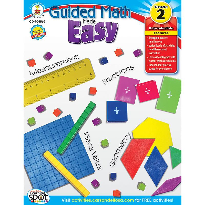 GUIDED MATH MADE EASY GR 2