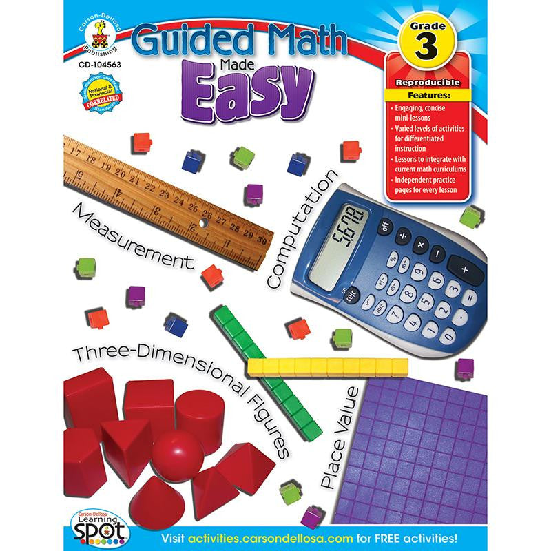 GUIDED MATH MADE EASY GR 3