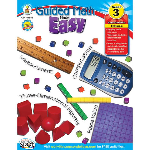 GUIDED MATH MADE EASY GR 3