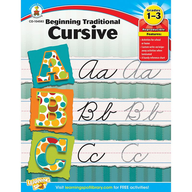 BEGINNING TRADITIONAL CURSIVE