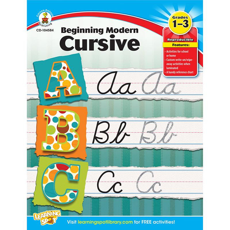 BEGINNING MODERN CURSIVE GR 1-3