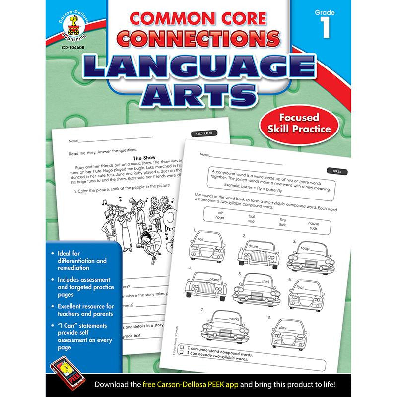 LANGUAGE ARTS GR 1 COMMON CORE