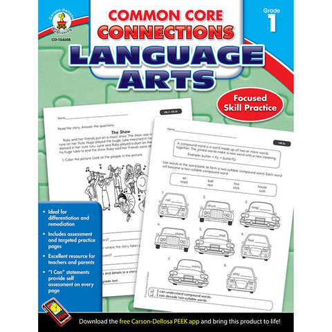 LANGUAGE ARTS GR 1 COMMON CORE