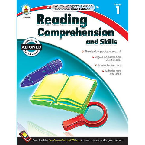 BOOK 1 READING COMPREHENSION AND