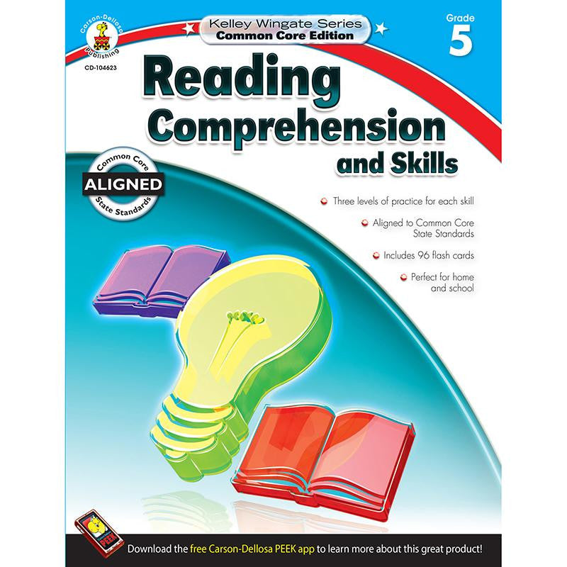 BOOK 5 READING COMPREHENSION AND