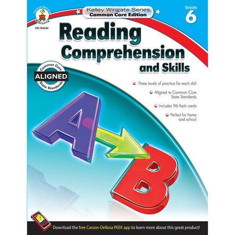 BOOK 6 READING COMPREHENSION AND