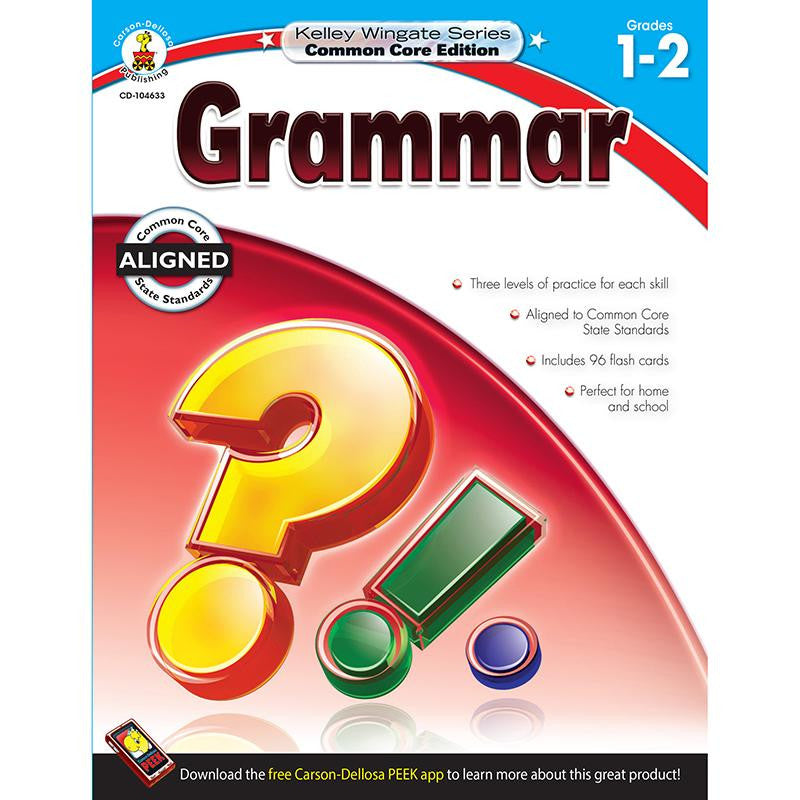 GRAMMAR BOOK GR 1-2