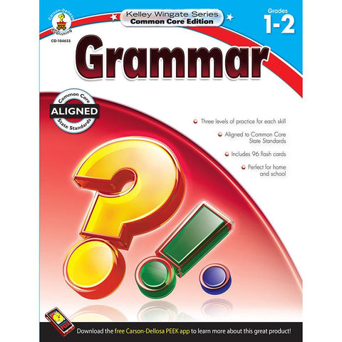 GRAMMAR BOOK GR 1-2