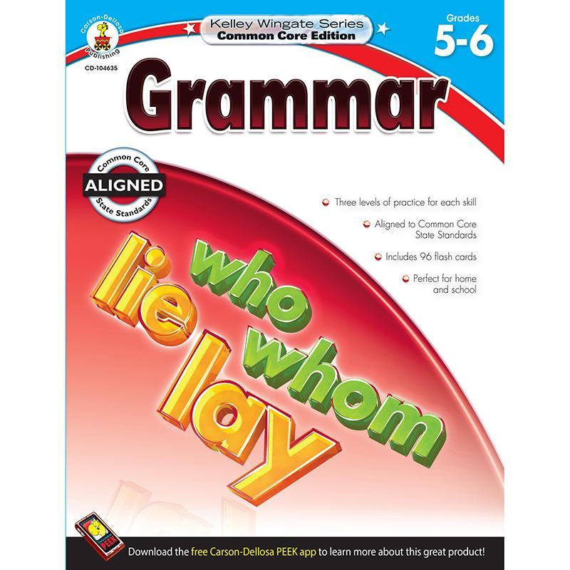 GRAMMAR BOOK GR 5-6