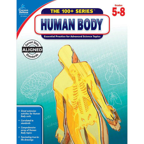 THE HUMAN BODY GR 5-8