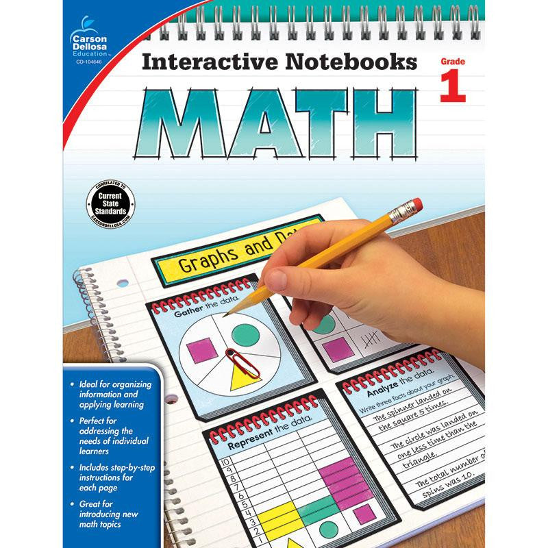 INTERACTIVE NOTEBOOKS MATH GR 1