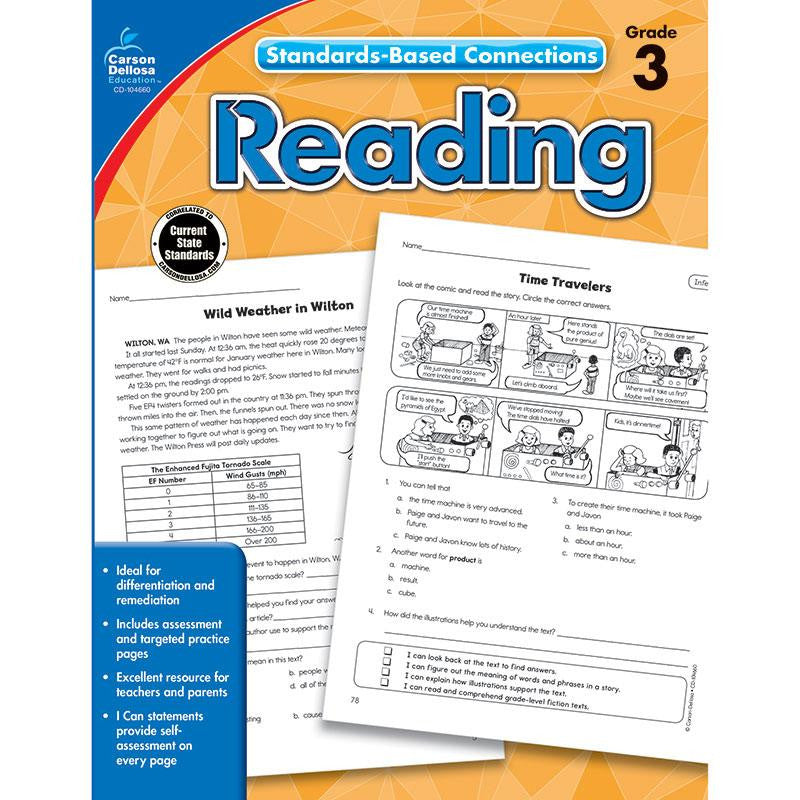 STANDARDS-BASED CONNECTIONS READING