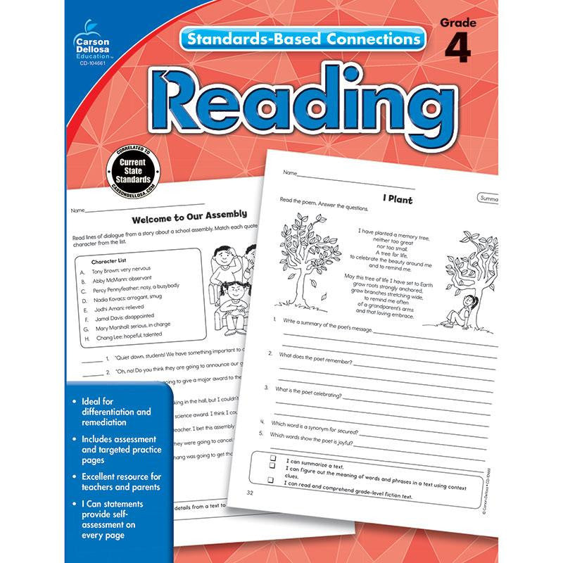 STANDARDS-BASED CONNECTIONS READING