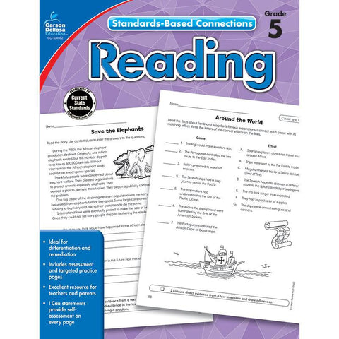 STANDARDS-BASED CONNECTIONS READING