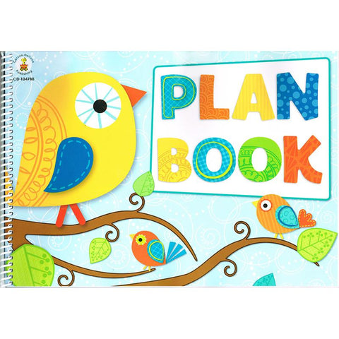 BOHO BIRDS PLAN BOOK