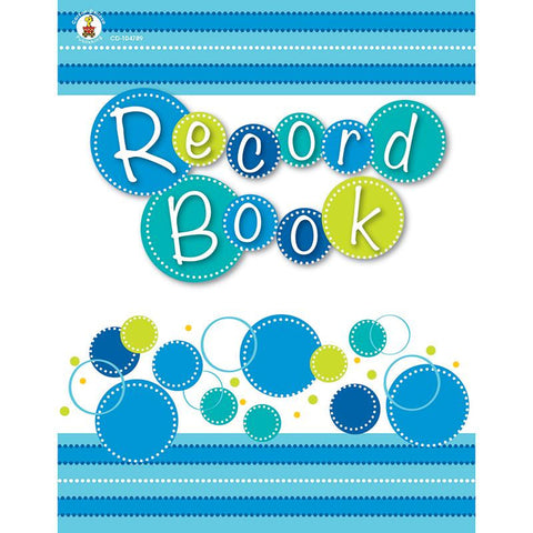 BUBBLY BLUES RECORD BOOK