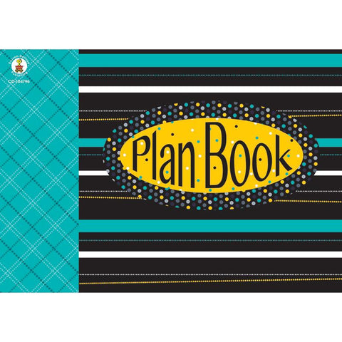 BLACK WHITE & BOLD PLAN BOOK