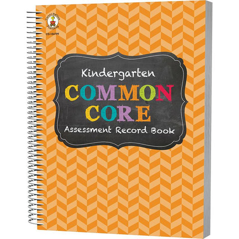 GR K COMMON CORE ASSESSMENT RECORD