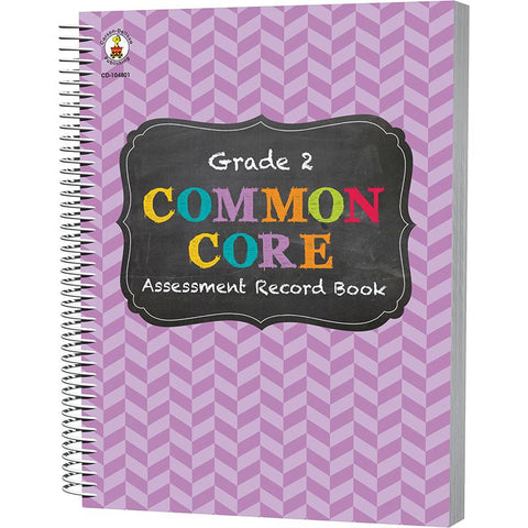 GR 2 COMMON CORE ASSESSMENT RECORD