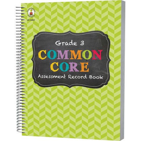 GR 3 COMMON CORE ASSESSMENT RECORD