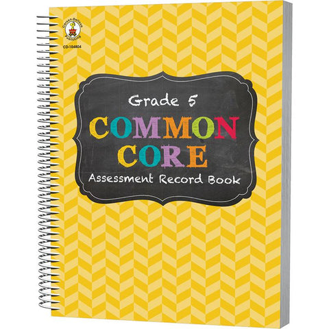 GR 5 COMMON CORE ASSESSMENT RECORD