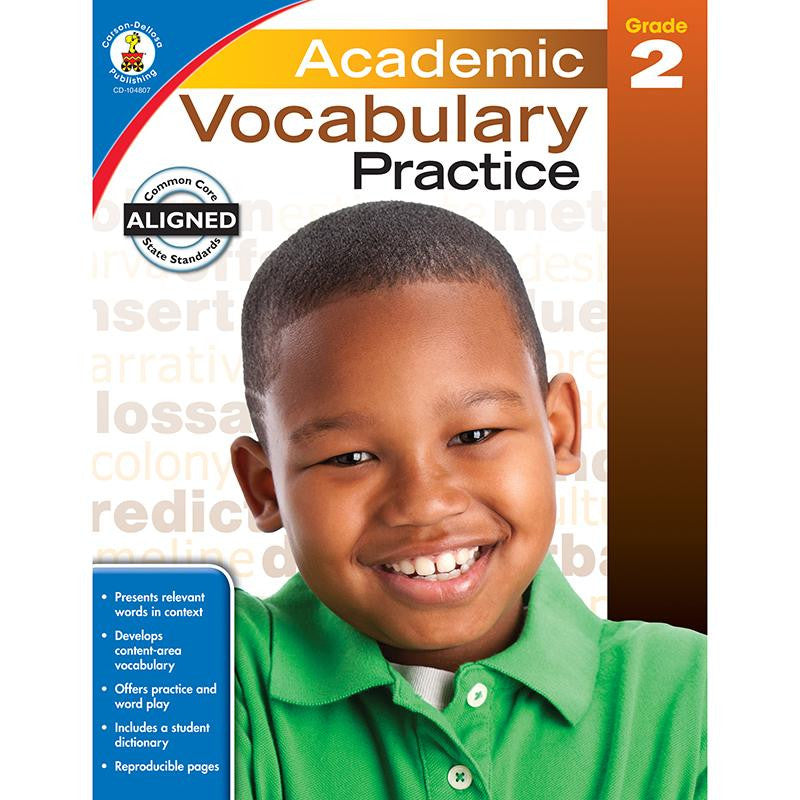 ACADEMIC VOCABULARY PRACTICE GR 2