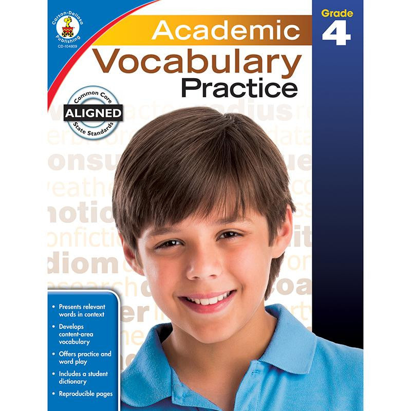 ACADEMIC VOCABULARY PRACTICE GR 4