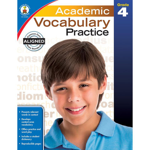 ACADEMIC VOCABULARY PRACTICE GR 4