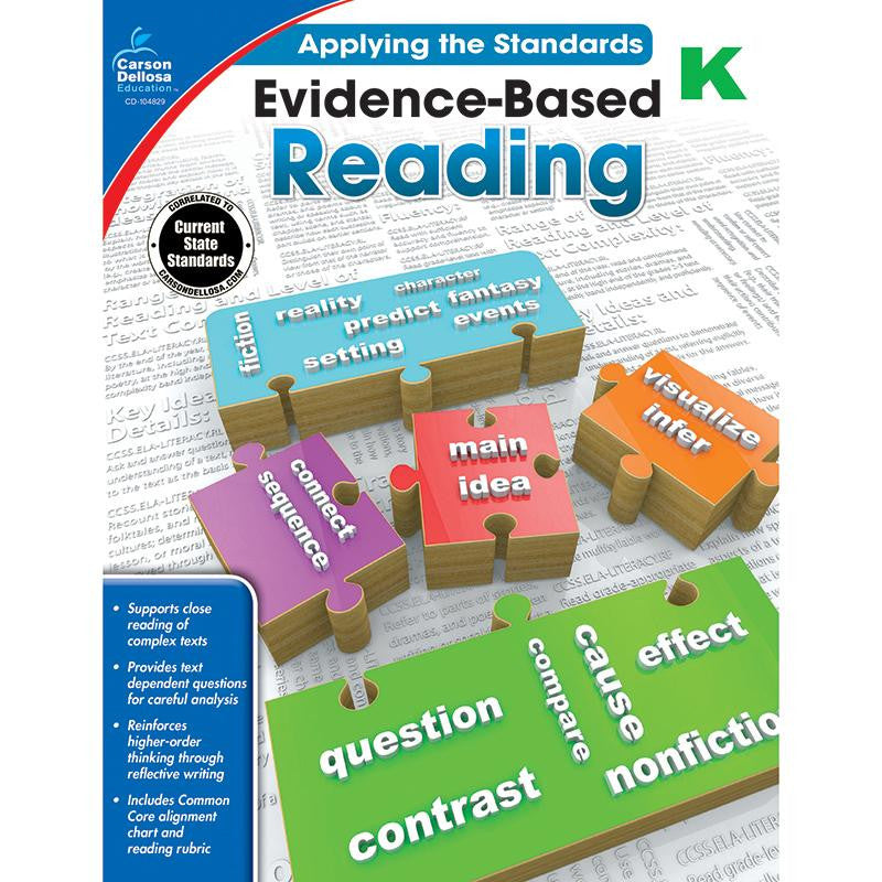 EVIDENCE BASED READING GR K