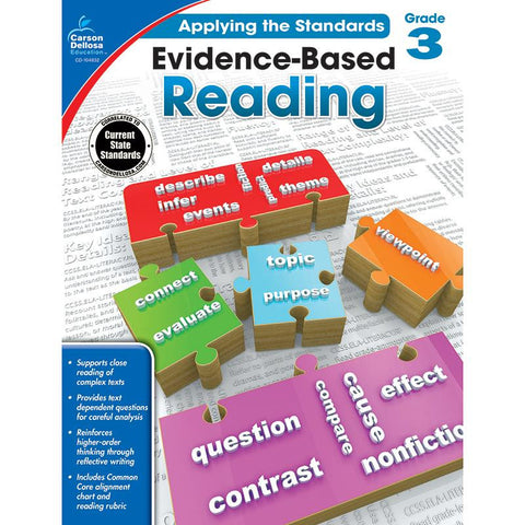 EVIDENCE BASED READING GR 3