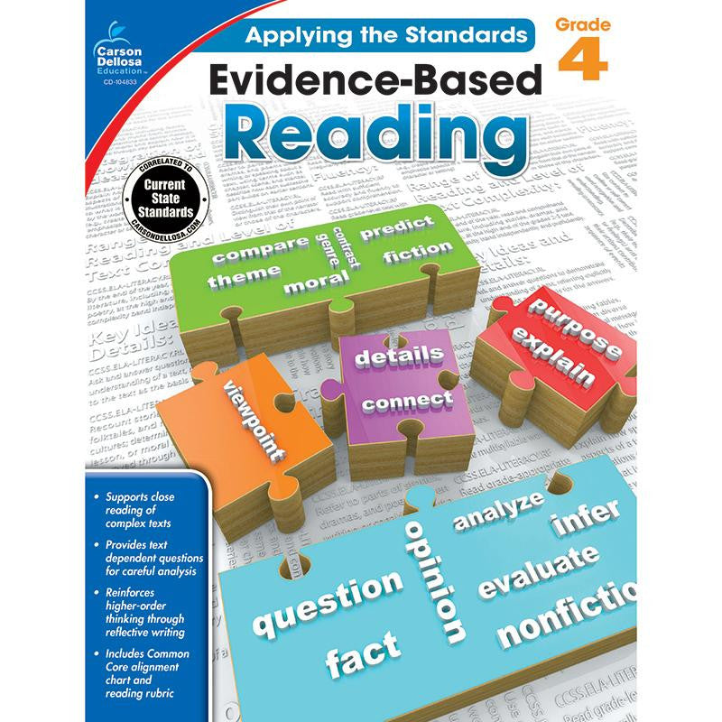 EVIDENCE BASED READING GR 4