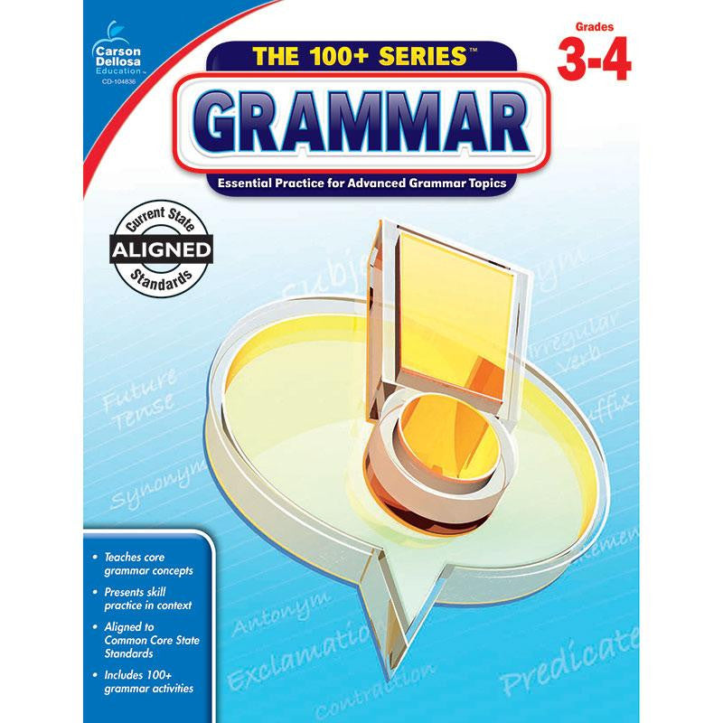 100 PLUS GRAMMAR GR 3-4