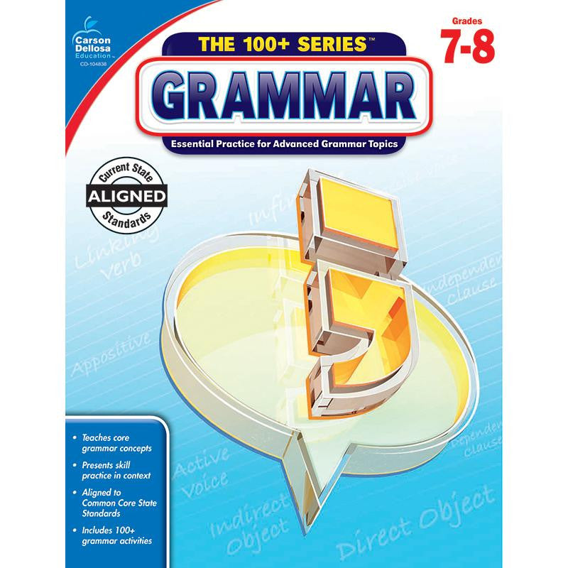 100 PLUS GRAMMAR GR 7-8