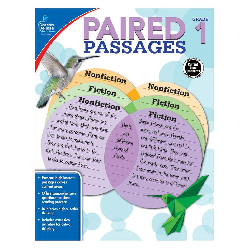 PAIRED PASSAGES GR 1