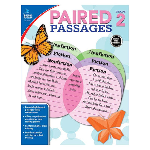 PAIRED PASSAGES GR 2