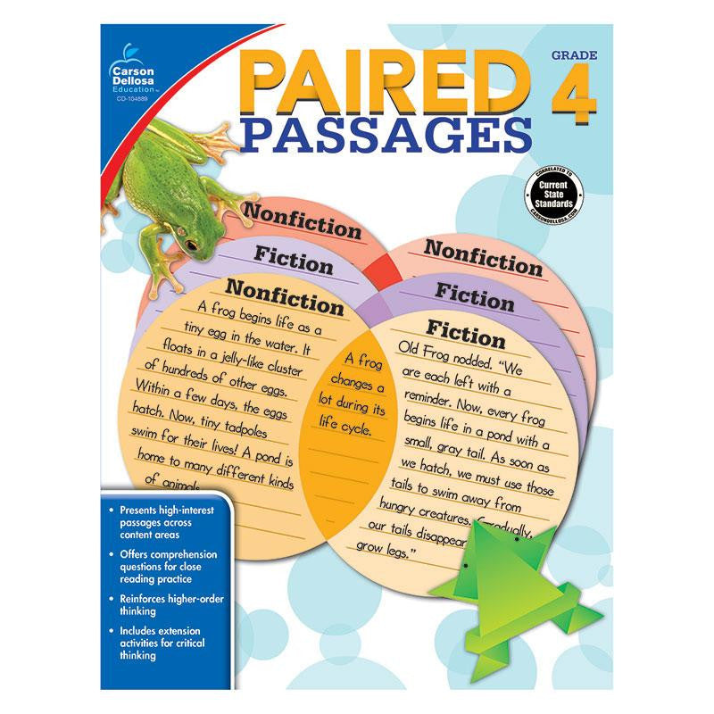 PAIRED PASSAGES GR 4