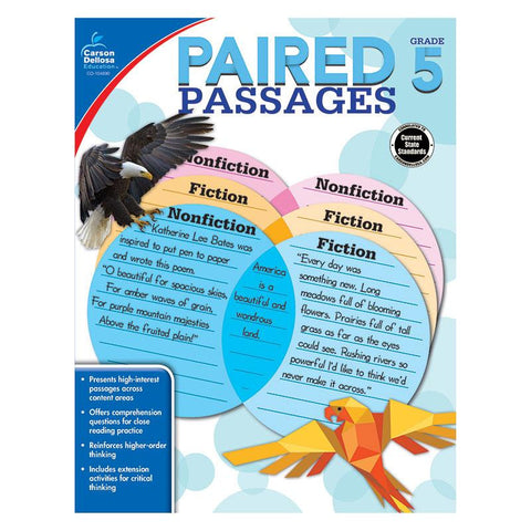 PAIRED PASSAGES GR 5