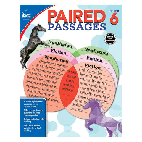 PAIRED PASSAGES GR 6