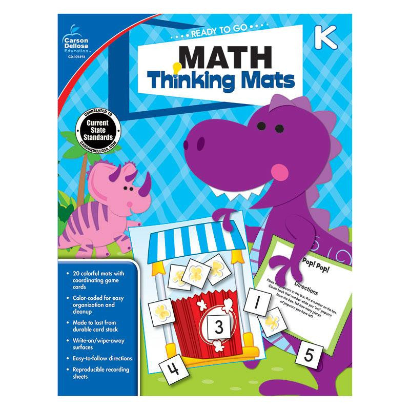 MATH THINKING MATS GR K