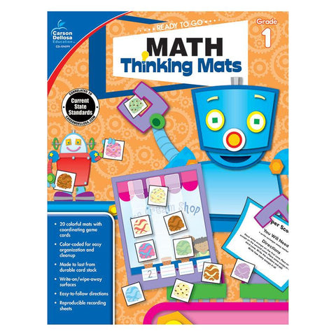 MATH THINKING MATS GR 1