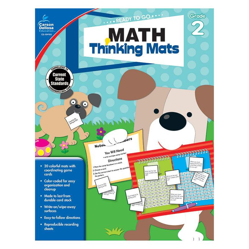 MATH THINKING MATS GR 2