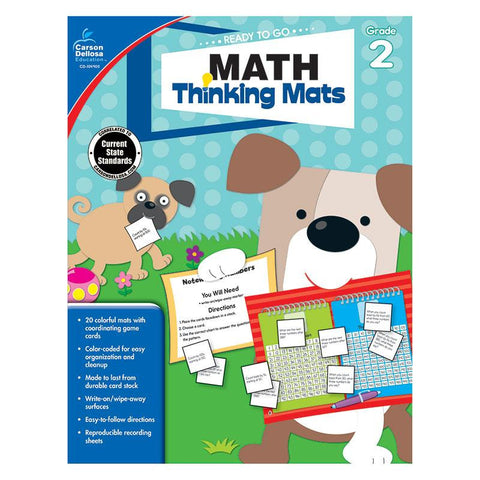 MATH THINKING MATS GR 2