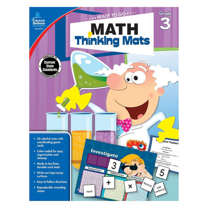 MATH THINKING MATS GR 3